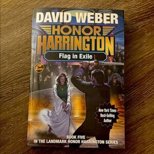 Honor Harrington: Flag in Exile Book 
Novel